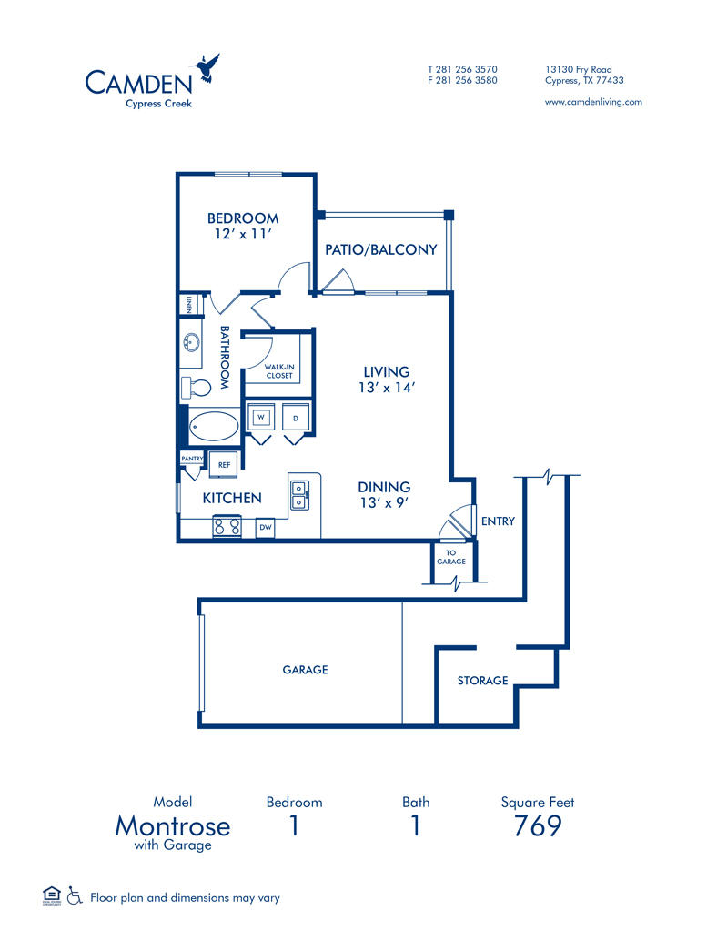 Camden Cypress Creek Apartments Photo