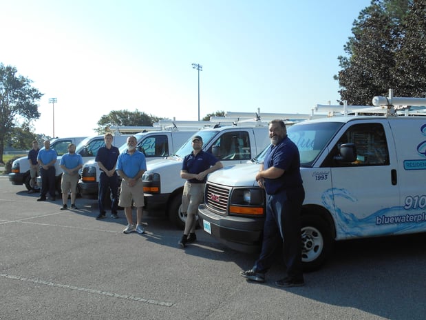 Images Bluewater Plumbing Heating & Air