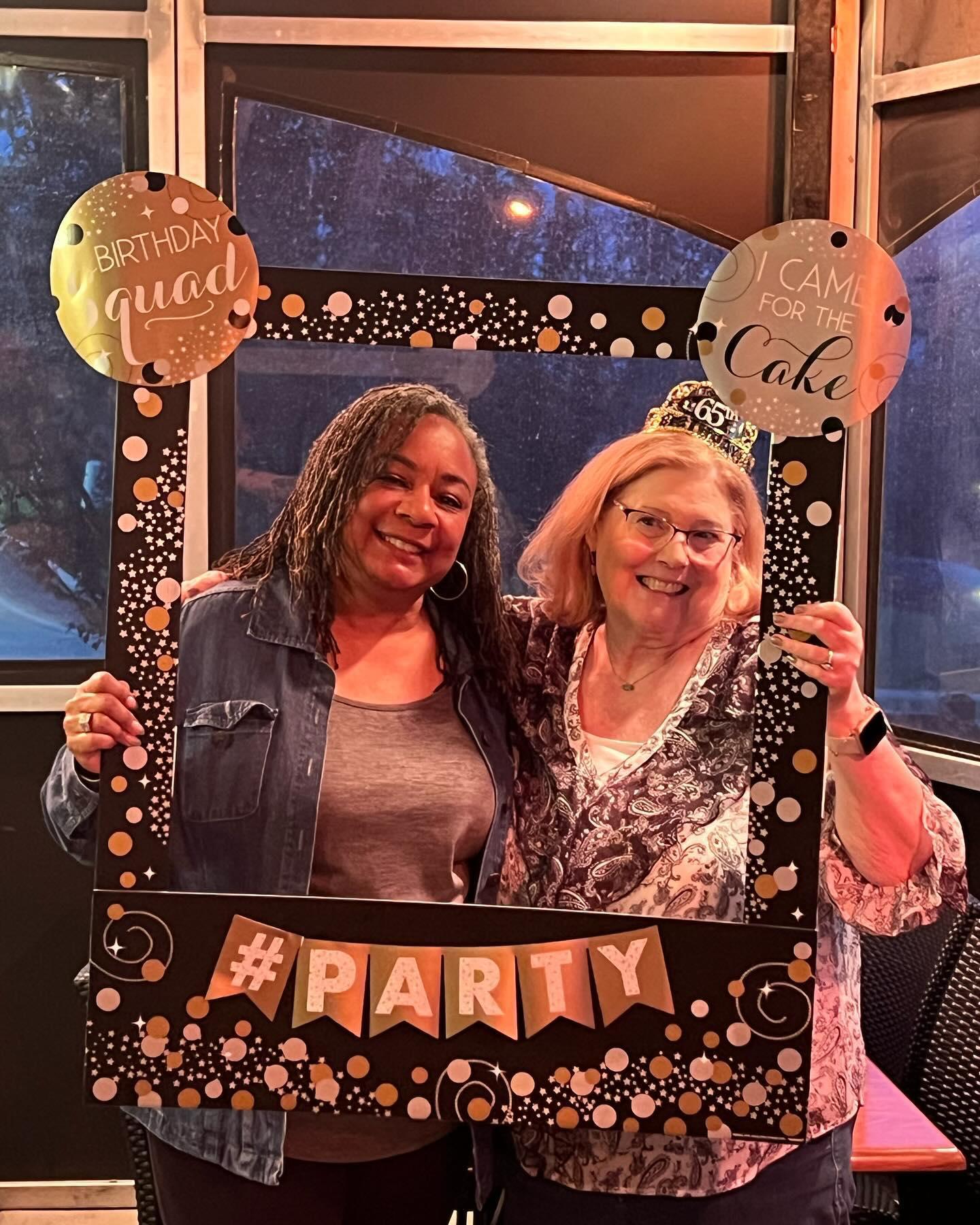 We had the best time celebrating a milestone birthday for our office manager, Rene, tonight! Nene, you care so much for our customers, your family, and your friends. You are the best coworker, mom, grandma, and friend out there and we love you dearly!