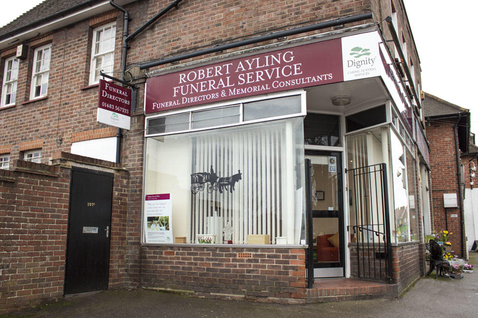 Images Robert Ayling Funeral Directors