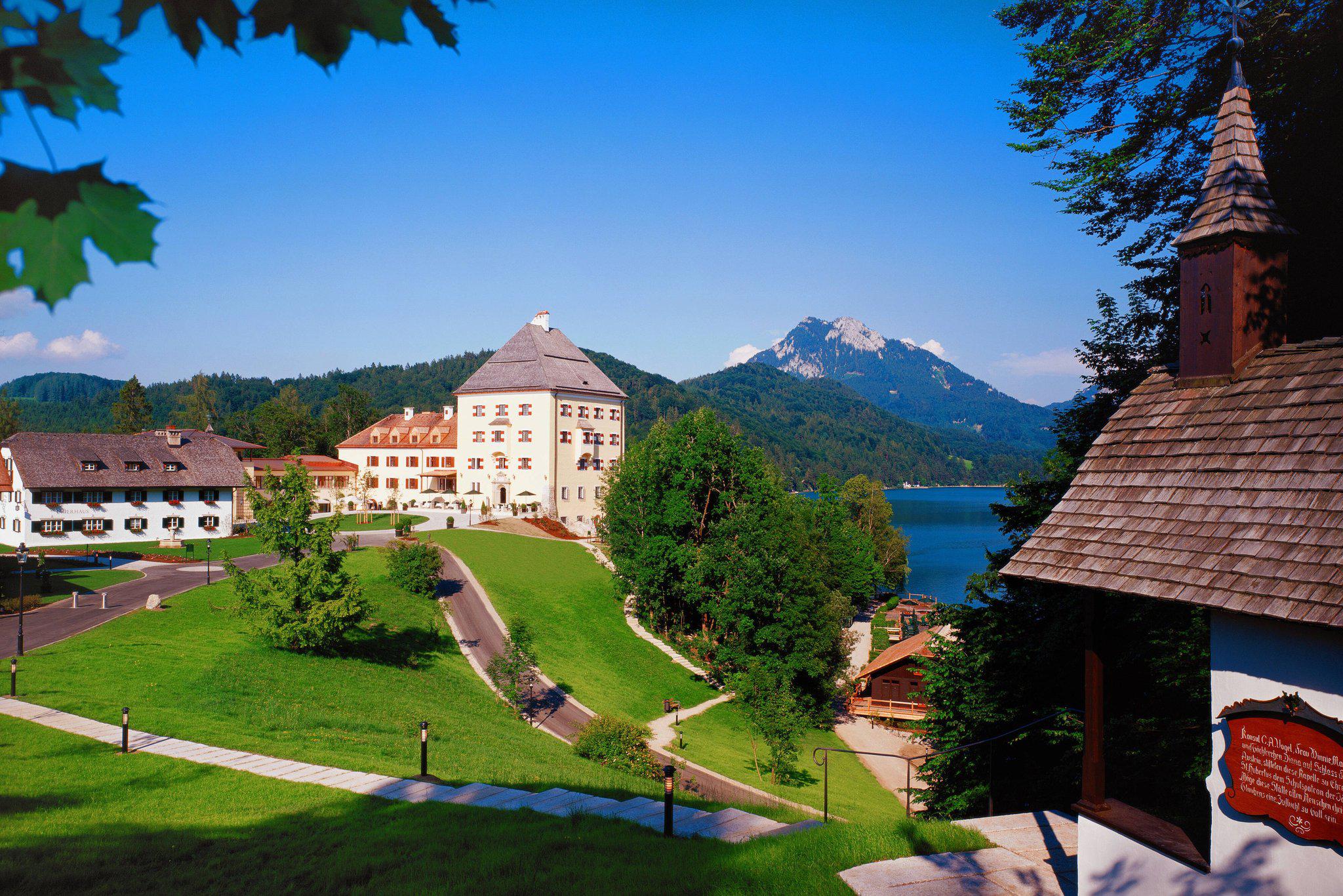 Schloss Fuschl, a Luxury Collection Resort & Spa, Fuschlsee-Salzburg, Schloss Strasse 19 in Hof Bei Salzburg