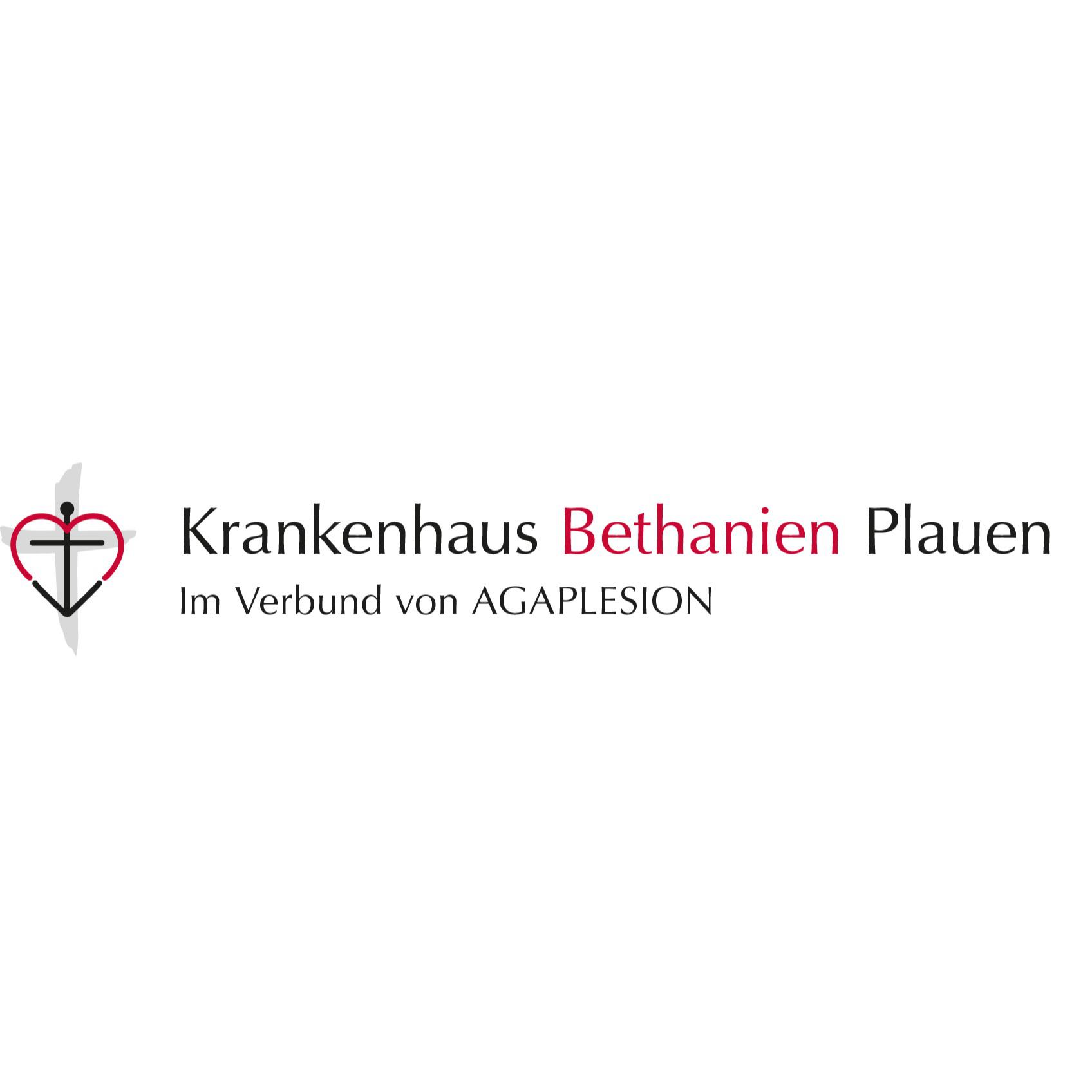 Logo KRANKENHAUS BETHANIEN PLAUEN