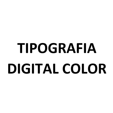 Tipografia Digital Color Logo