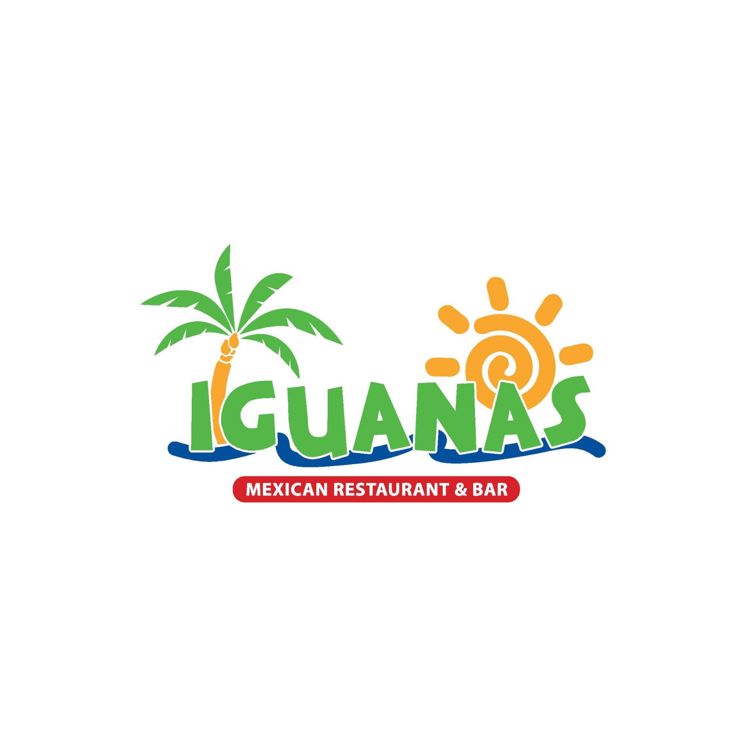 Iguanas Mexican Restaurant & Bar Logo