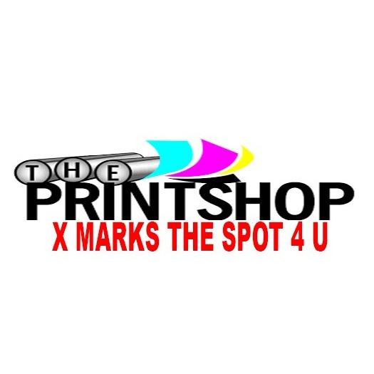 SCREEN PRINTING -X MARK THE SPOT 4 U