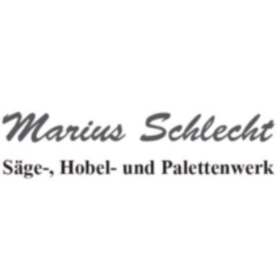 Sägewerk Schlecht Marius in Neukirchen bei Bogen in Niederbayern - Logo