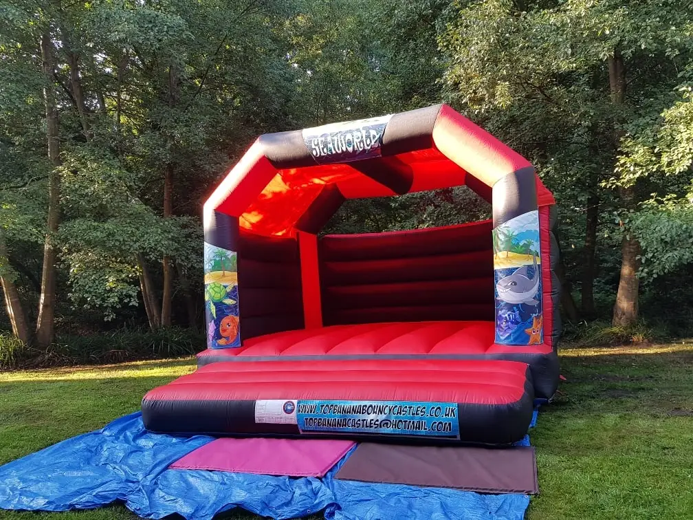 Images Top Banana Bouncy Castles