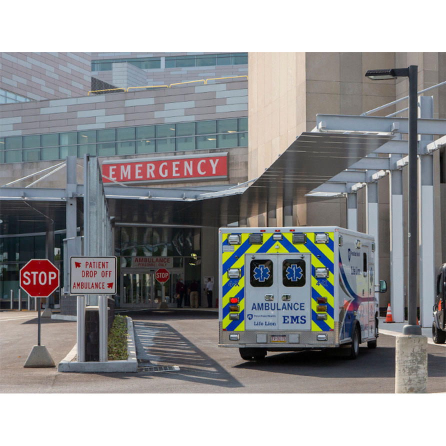 Penn State Health Milton S. Hershey Medical  Center - Emergency