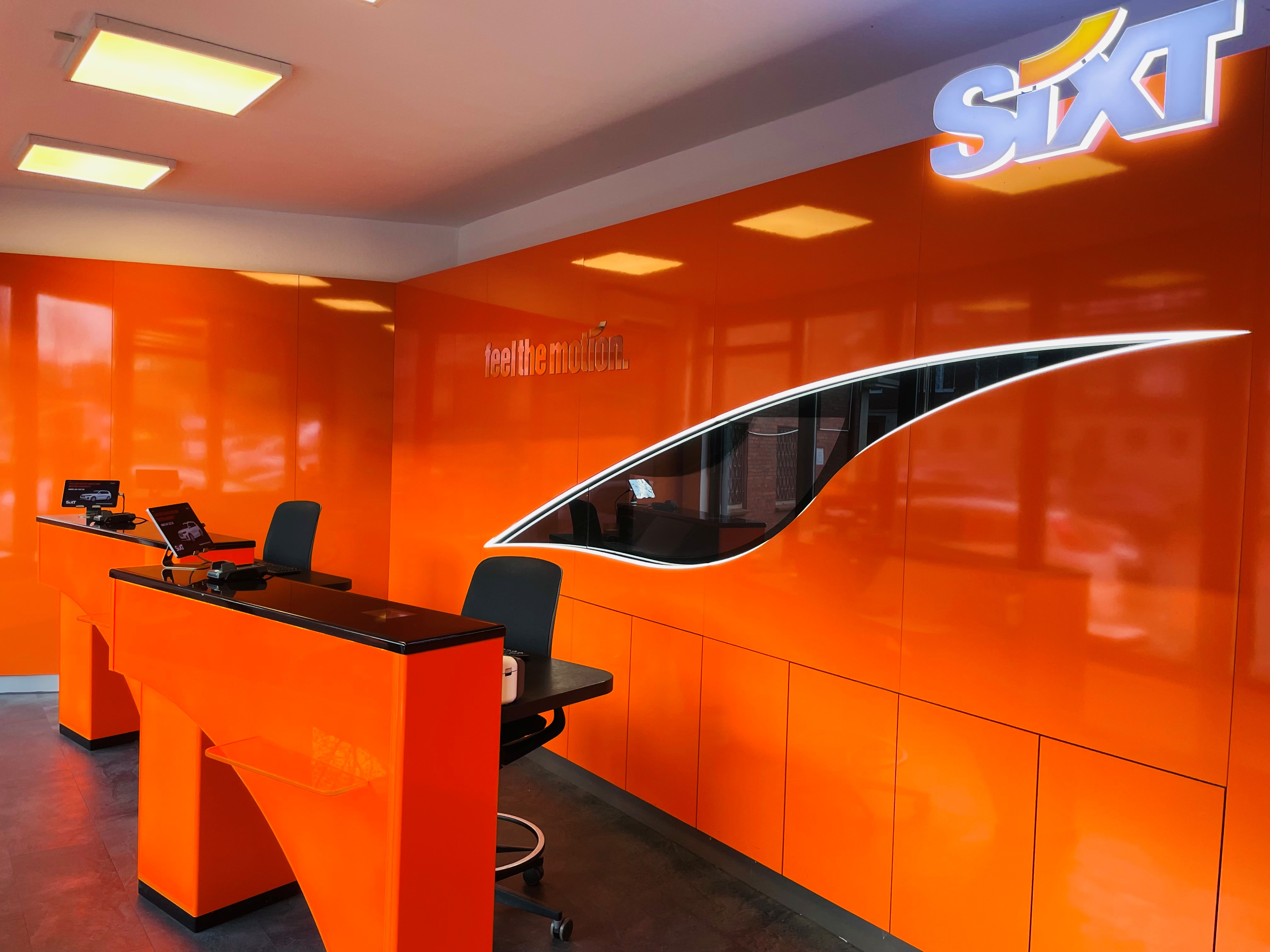 SIXT Autovermietung Bochum, Nordring 81 in Bochum