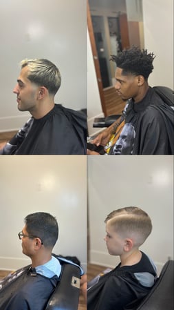 Images Eastmark Barbers