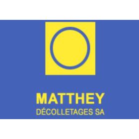 Matthey Décolletages SA Logo