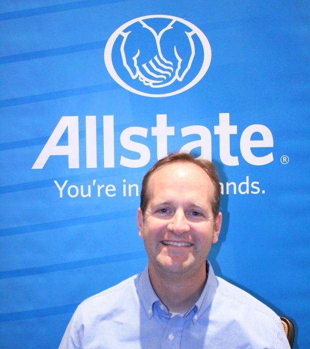 Images Brian Hawks: Allstate Insurance