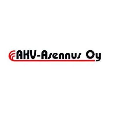 AKV-Asennus Oy Logo