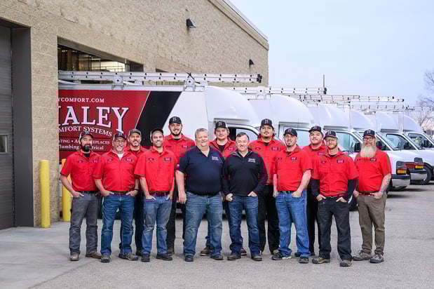 Images Haley Comfort - Heating, Air Conditioning & Fireplaces - 24/7 Service