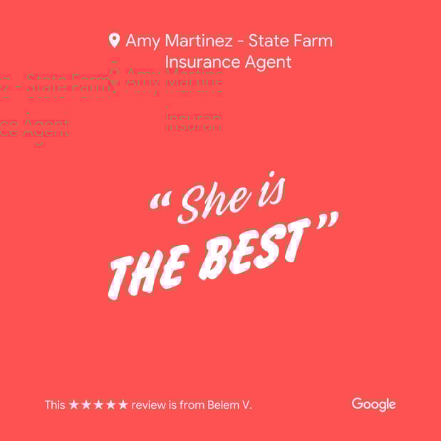 Images Amy Martinez - State Farm Insurance Agent