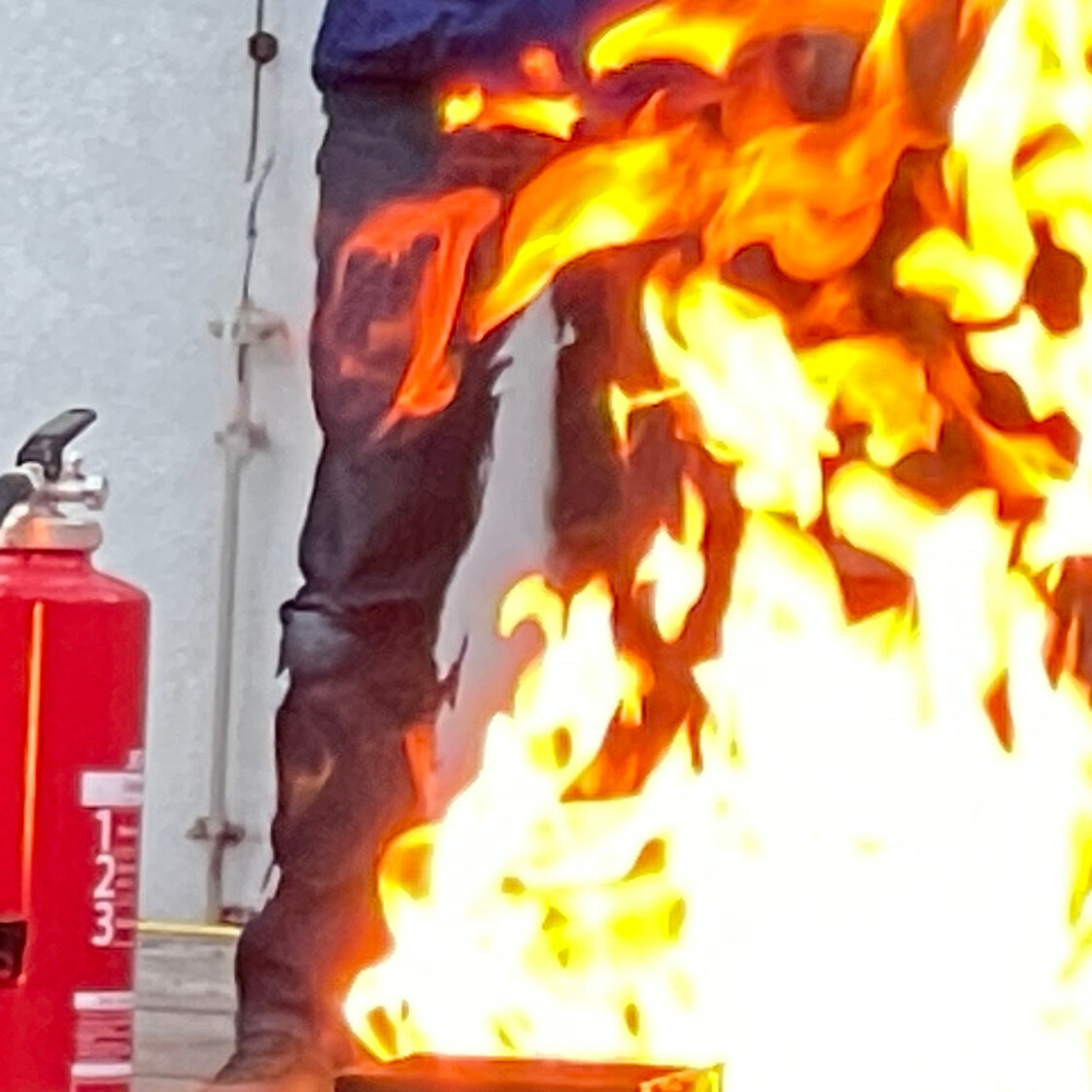 Bild 7 Brandschutzhelferausbildung in Cadolzburg