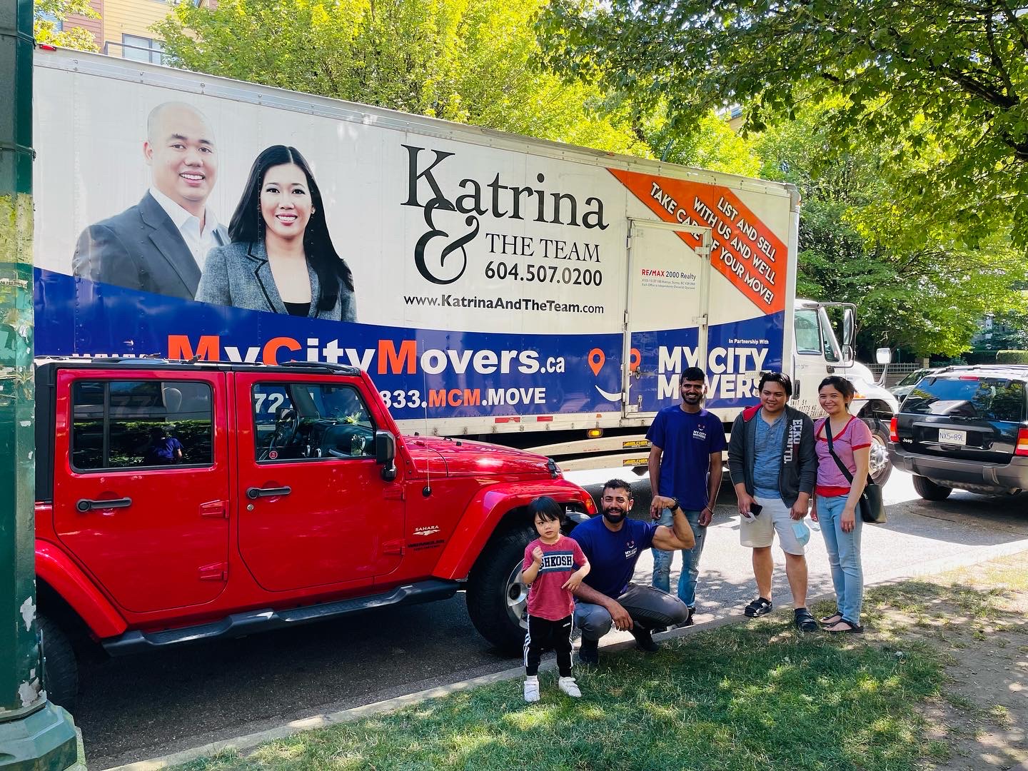 Images My City Movers | Surrey Movers