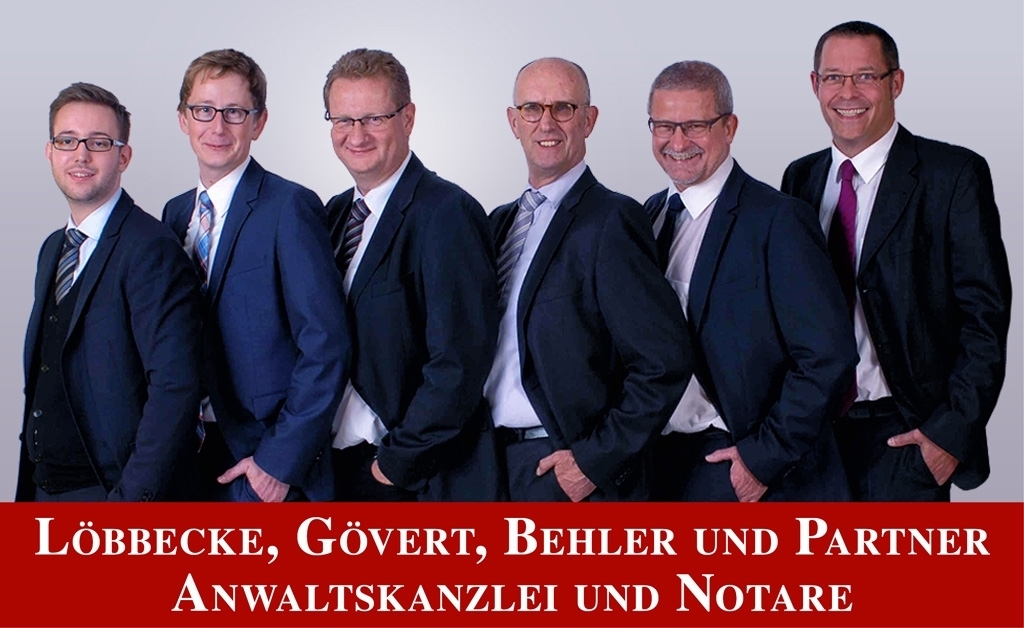Rechtsanwälte Löbbecke, Gövert, Behler und Partner, Horster Straße 19 in Gladbeck
