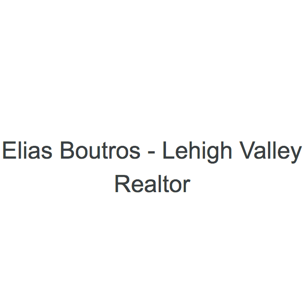 Elias Boutros - Lehigh Valley Realtor