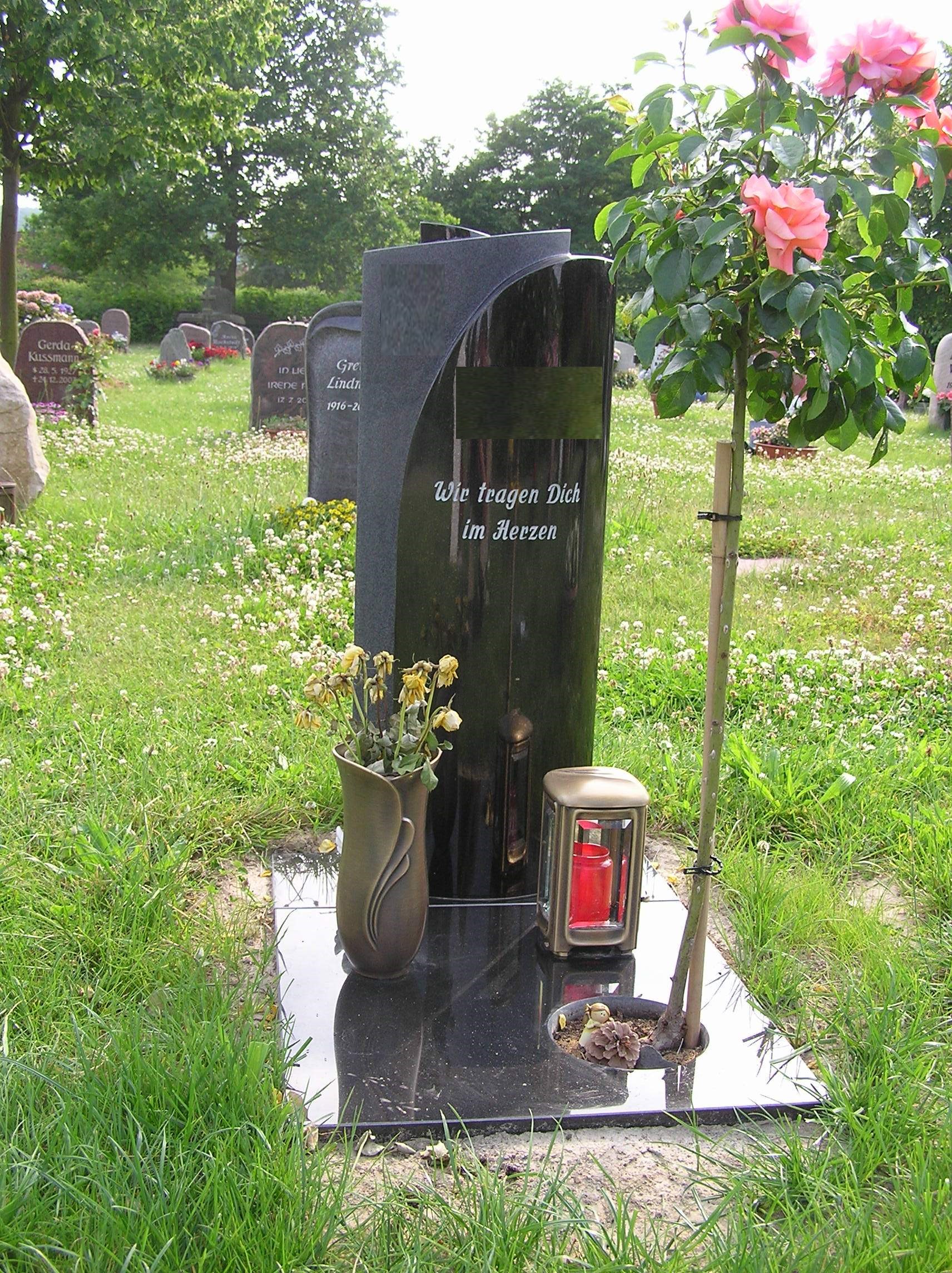 Krug Grabmale, Hannoversche Str. 60 in Barsinghausen