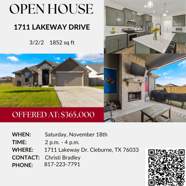 Images Cleburne Realtor Christi Bradley, Keller Williams