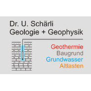 Dr. U. Schärli Geologie+Geophysik Logo