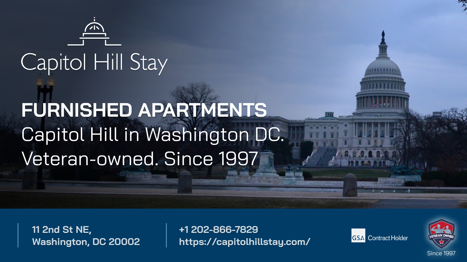 Furnished Short Term Rental DC