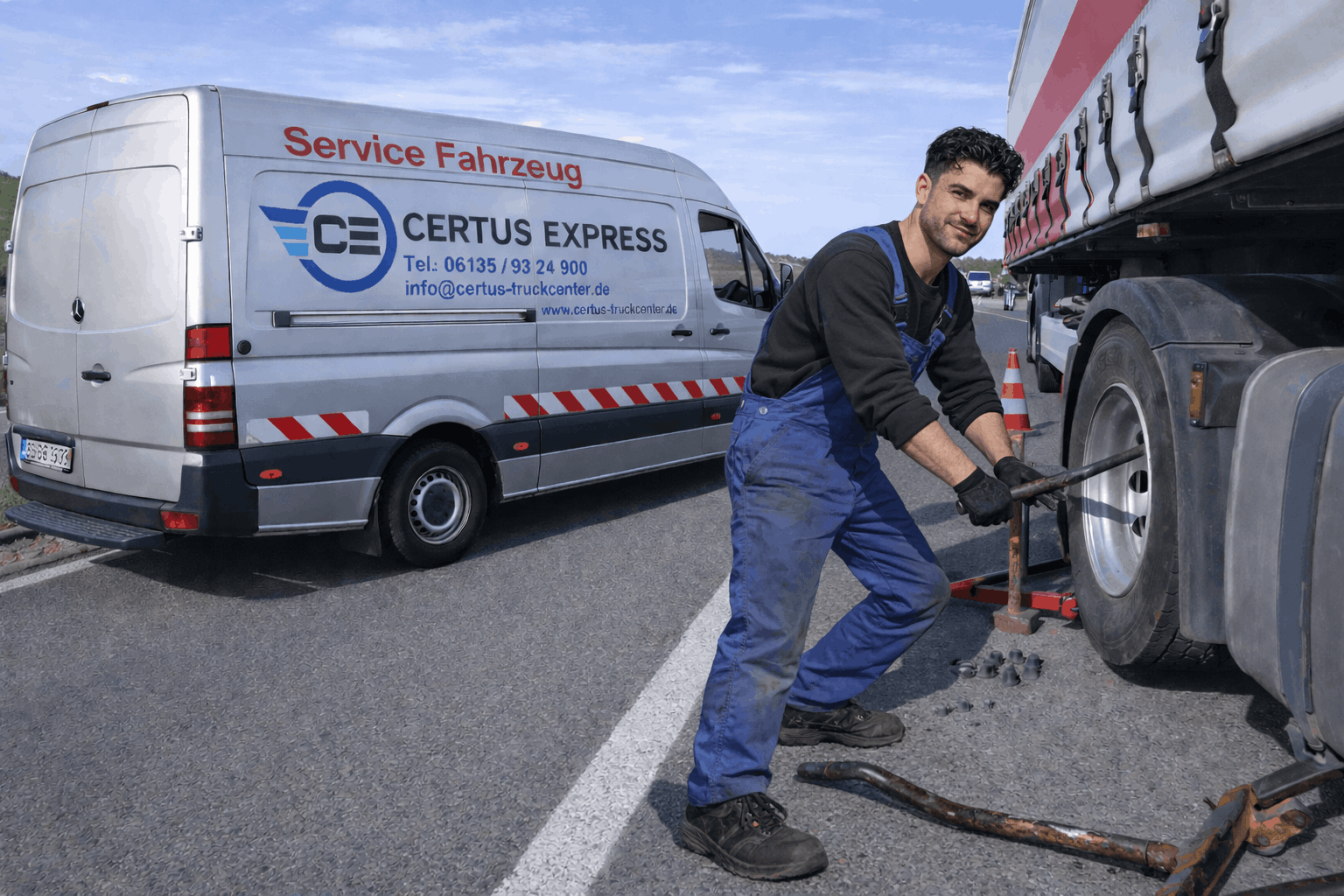 Certus Truckcenter, Am Kuemmerling 5 in Bodenheim