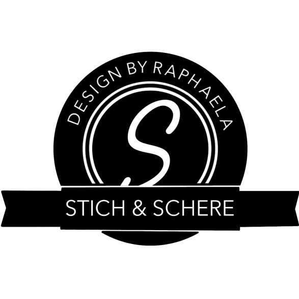 Stich und Schere - Design by Raphaela in Unna - Logo