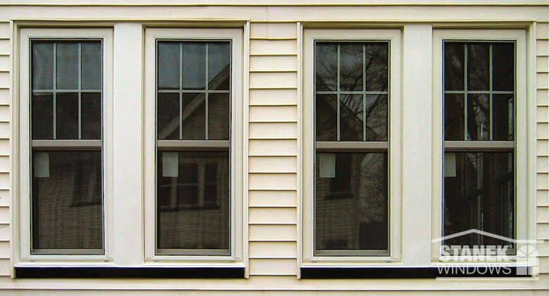Stanek Double-Hung Window