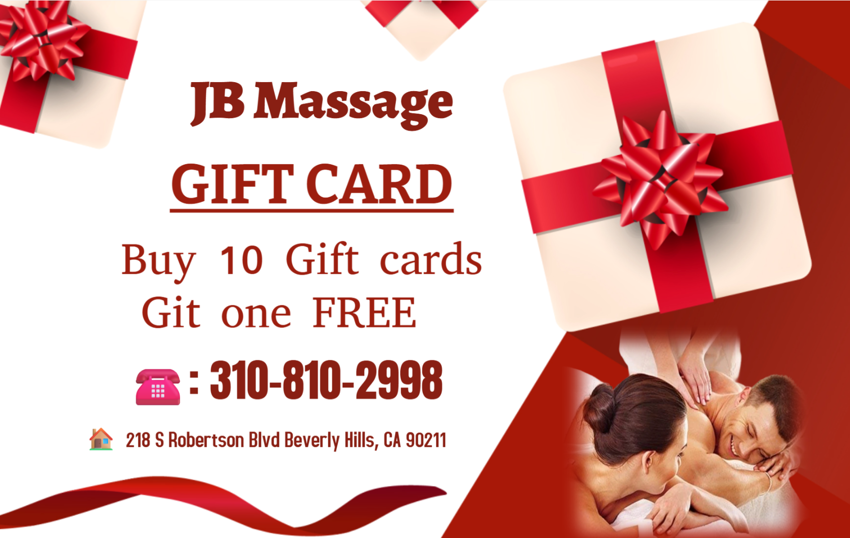JB Massage Image