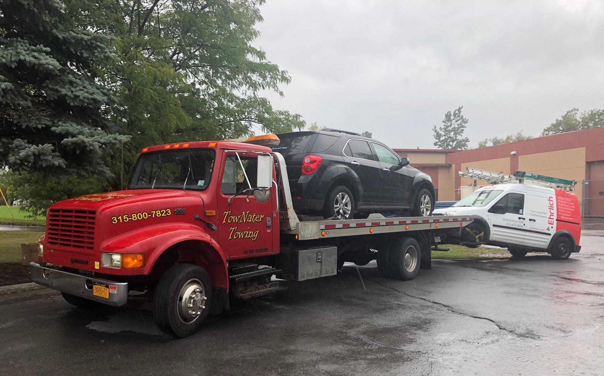 TowNater Towing LLC | (315) 800-7823 | LaFayette, NY | 24 Hour Towing Service | Light Duty Towing | Flatbed Towing | Classic Car Towing | Dually Towing | Exotic Towing | Winching & Extraction | Wrecker Towing | Accident Recovery | Equipment Transportation | Moving Forklifts | Scissor Lifts Movers | Boom Lifts Movers | Bull Dozers Movers | Excavators Movers | Compressors Movers | Exotic Car & Sport Car Towing | Long Distance Towing | Auto Transport | Lockouts | Fuel Delivery | Jump Starts | Roadside Assistance | Motorcycle Towing | Tire Service | Private Property Impound (Non-Consensual Towing)