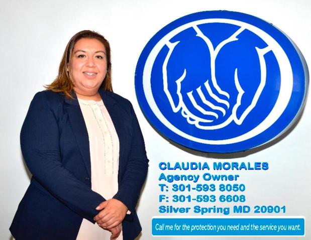 Images Claudia Morales: Allstate Insurance