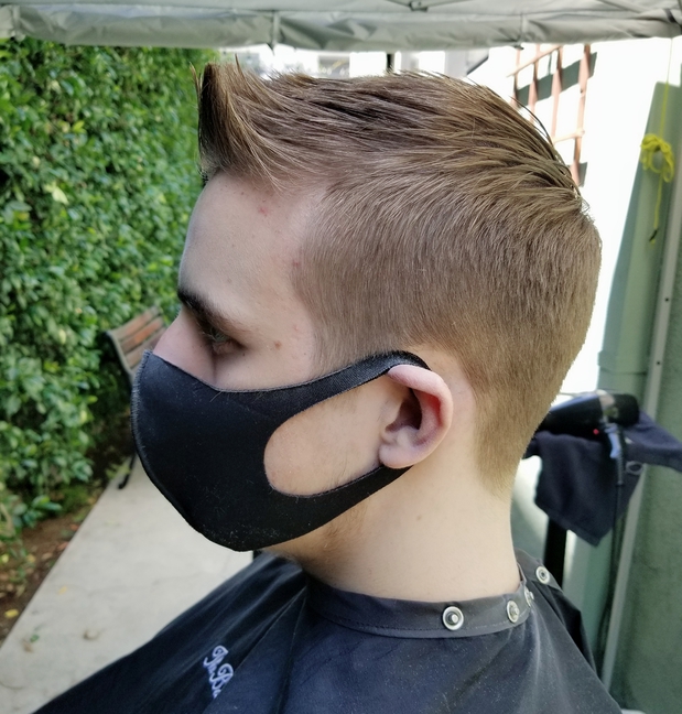 Images The Barber Den LA