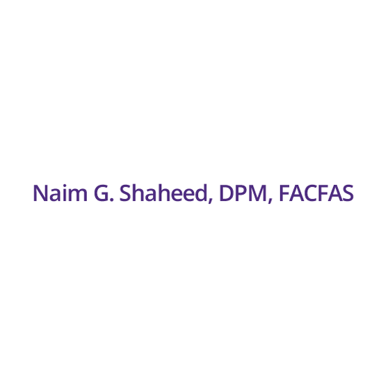 Naim G. Shaheed, DPM Logo