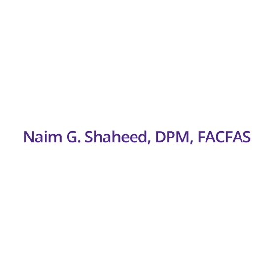 Naim G. Shaheed, DPM