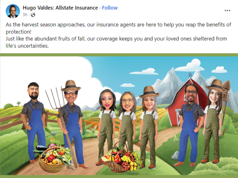 Images Hugo Valdes: Allstate Insurance