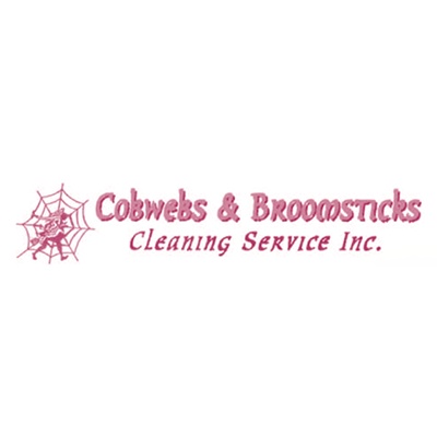 Cobwebs & Broomsticks Cleaning Service Inc. Logo