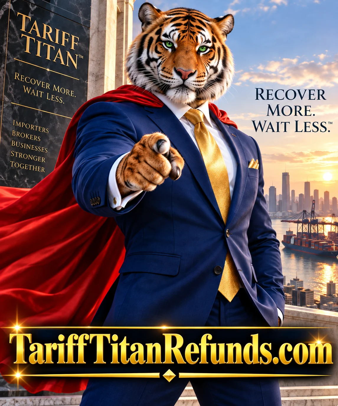 Let Us help you with your Tariff Refund challenges 