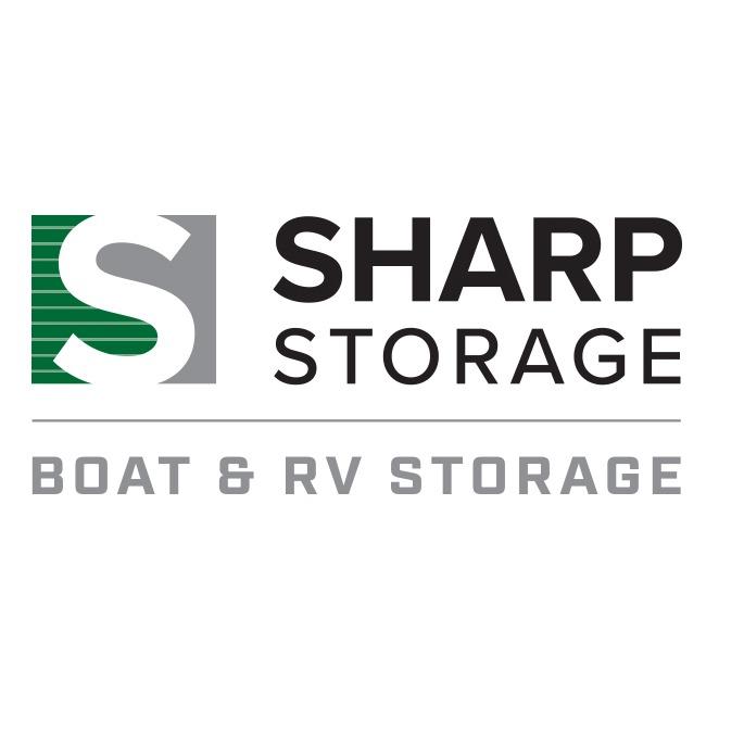 Sharp Storage Boat & RV - North Logo