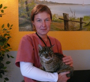 Daniela Tews  
Tierarzthelferin
Seit 1996 im Klinikbereich tätig