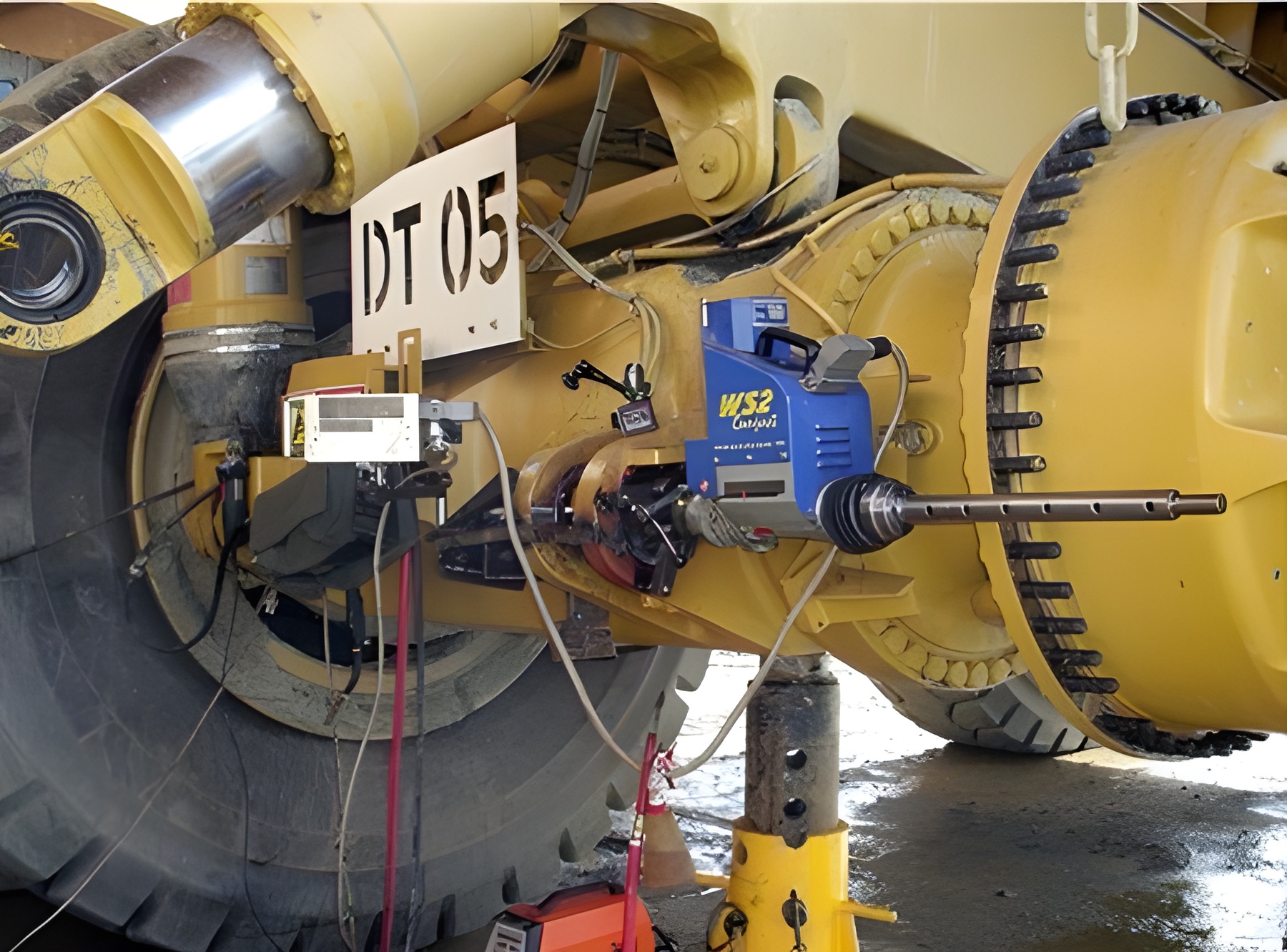 Images Tasmanian Line Boring Services