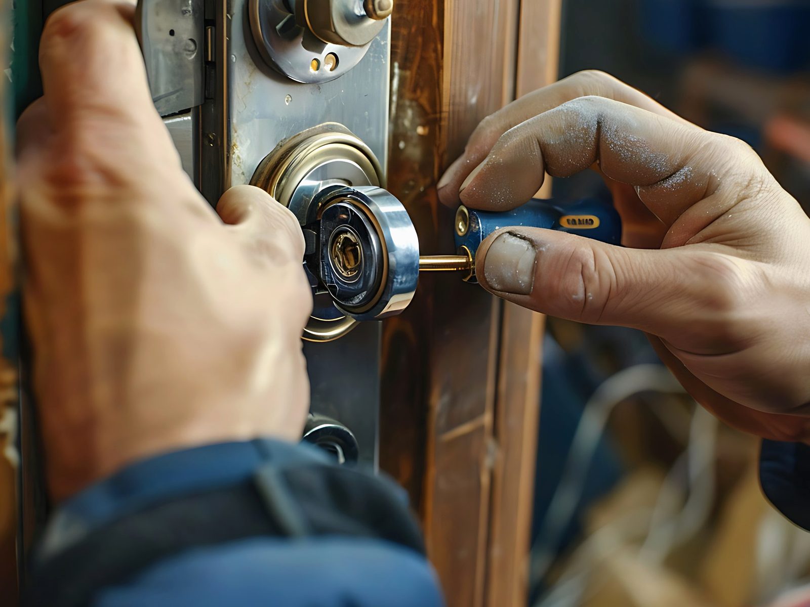 Access Safe & Lock