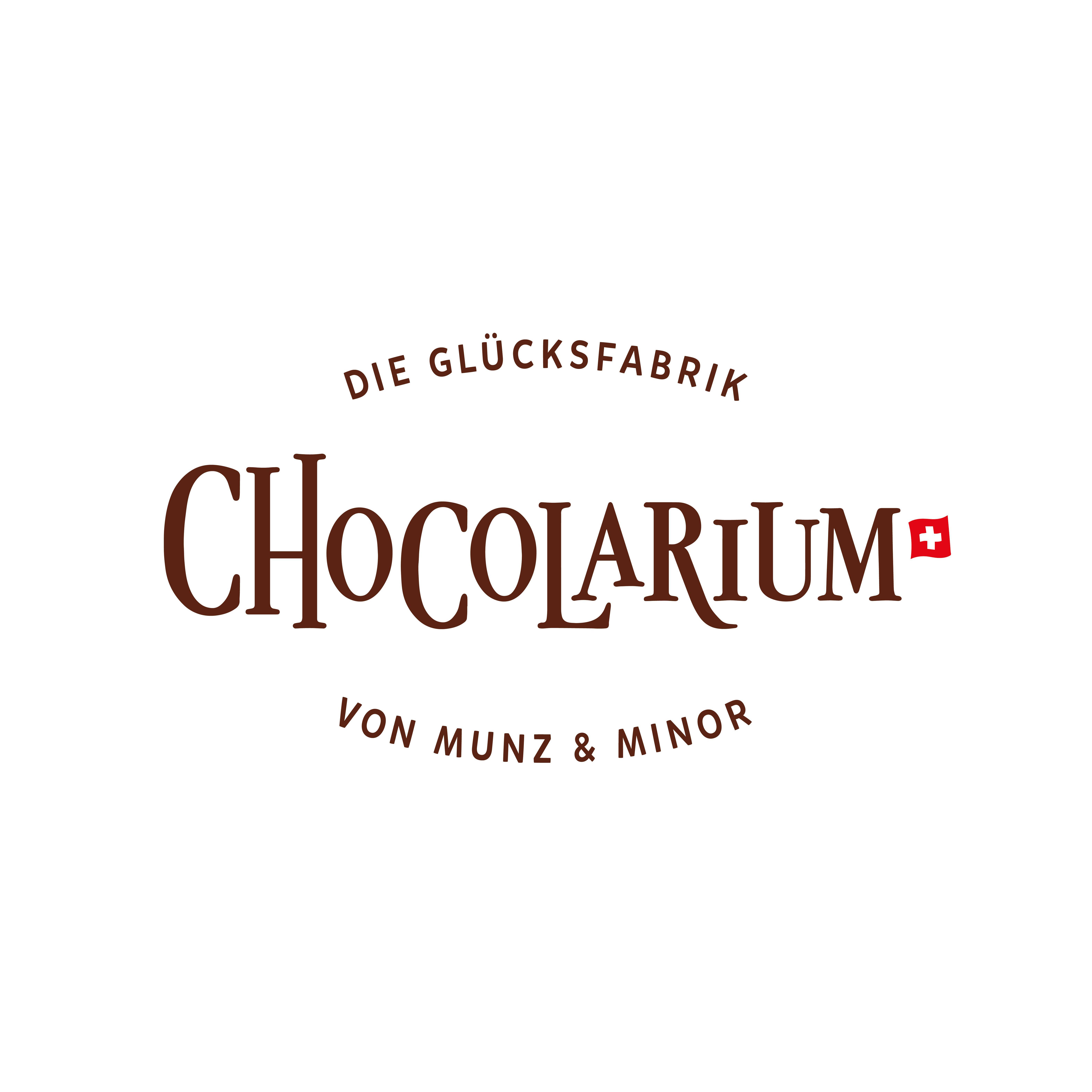 Chocolarium - die Glücksfabrik von Munz und Minor Logo