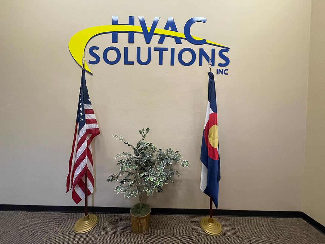 HVAC Solutions Entrance Landing