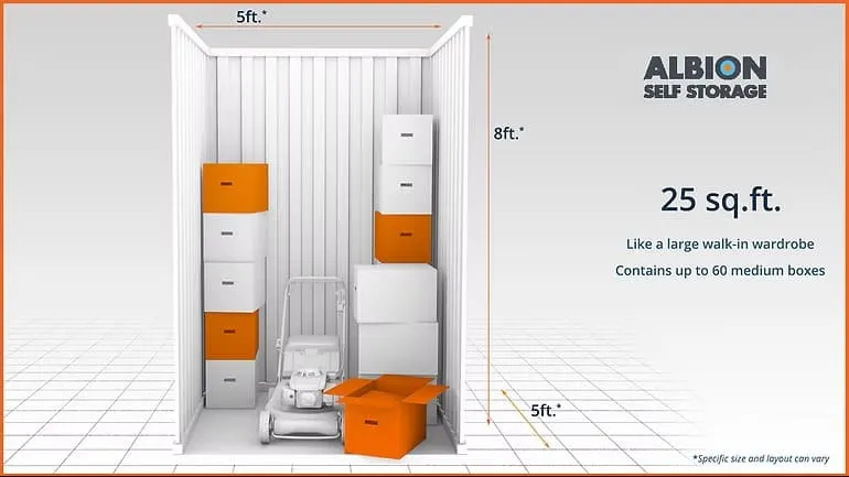 Images Albion Self Storage