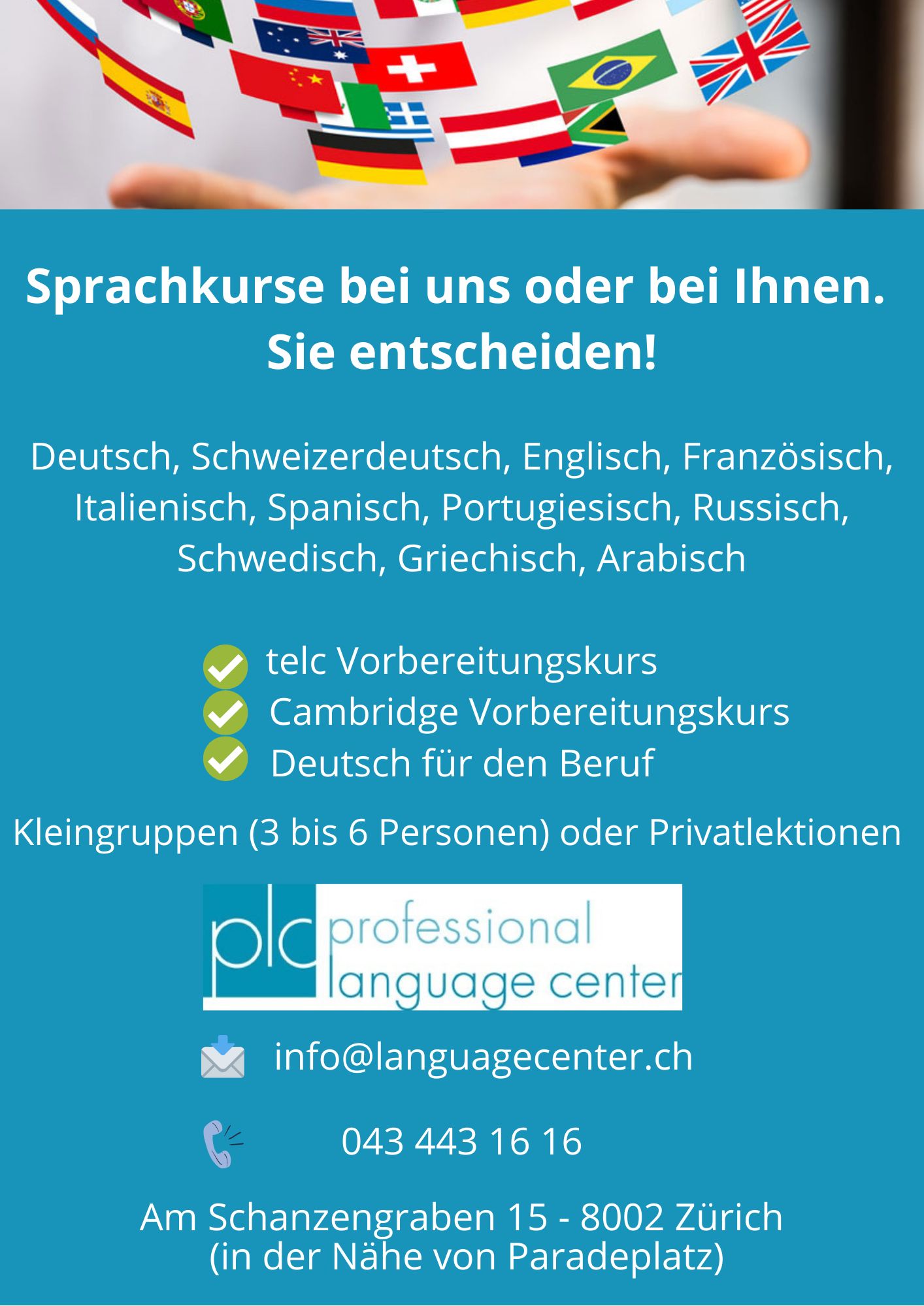 Bilder professional language center