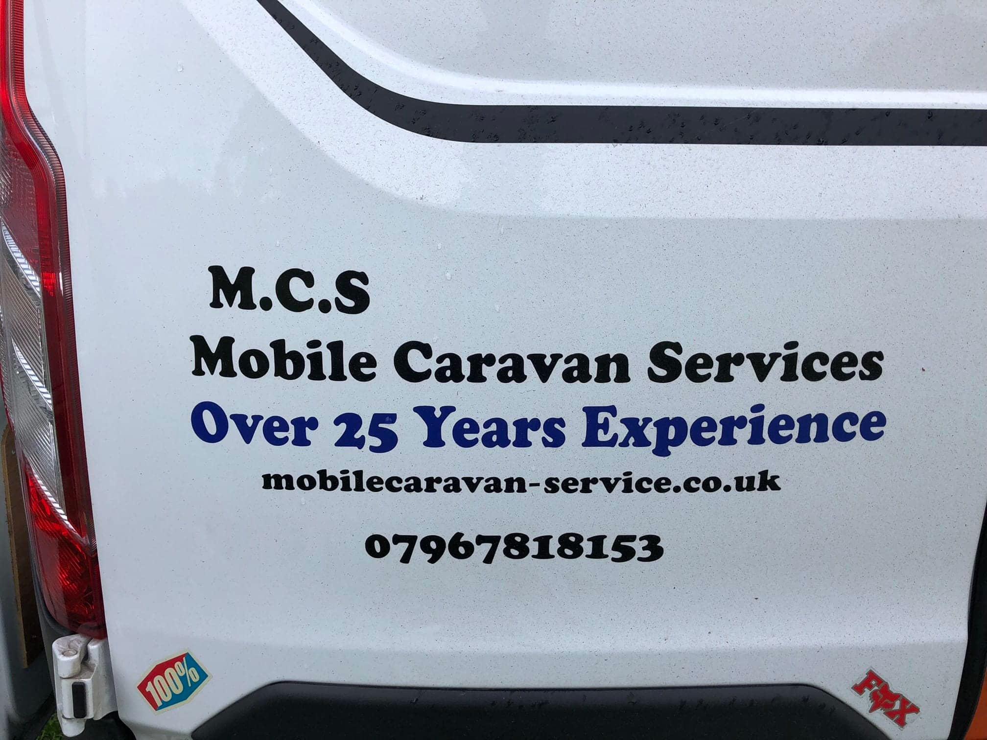 M.C.S Mobile Caravan Services Coventry 07967 818153