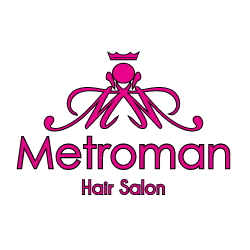 Metroman Hair Salon Logo