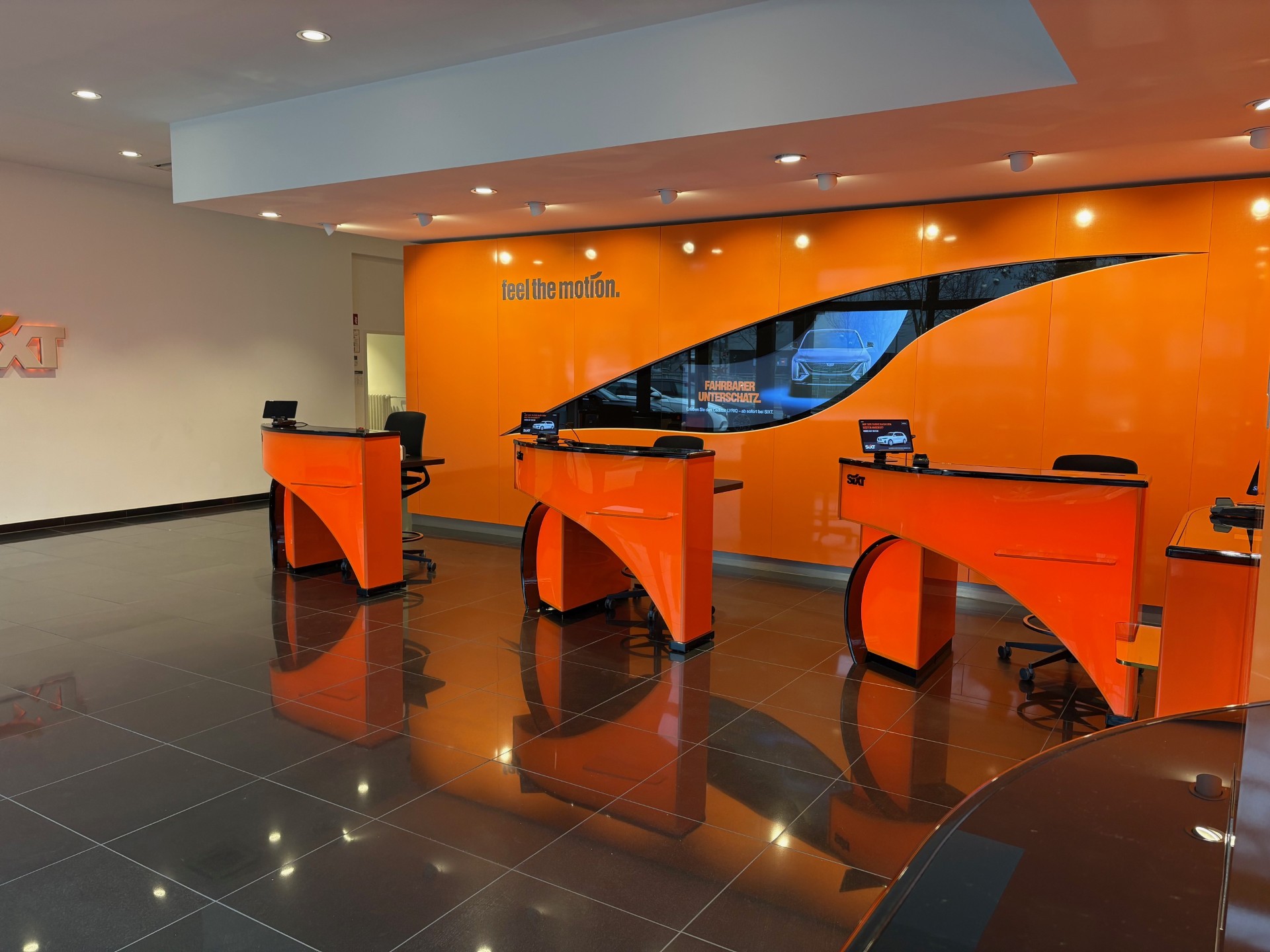 SIXT Auto- und Transportervermietung Essen Limbecker Platz, Ostfeldstr. 9 in Essen